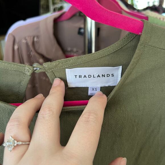 Tradlands Nico 2.0 Balloon Sleeve Dress - Picture 7 of 11